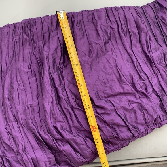 🤩🔥BCBG Stretchy Taffeta Off-shoulder Dress-S-M - Picture 12 of 14